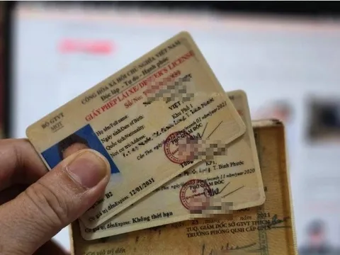 Cảnh báo lừa đảo cung cấp thông tin cấp đổi Giấy phép lái xe qua điện thoại