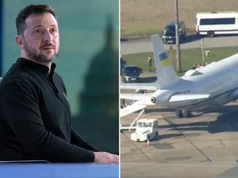 Ông Zelensky dừng chân tại Vương quốc Anh sau sự kiện chấn động ở Nhà Trắng