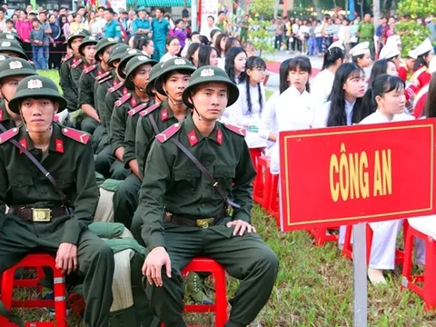 Hoàn thành nghĩa vụ công an nhân dân, không trúng tuyển đại học có được xét chuyển chuyên nghiệp?