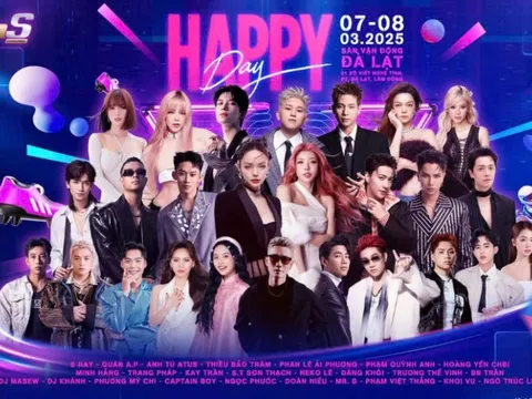 Các nghệ sĩ đình đám của Anh trai Say Hi, Chị đẹp đạp gió, Anh trai vượt ngàn chông gai cùng hội tụ tại Đà Lạt
