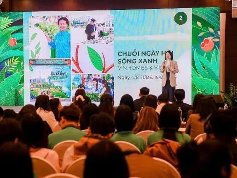 Chuyên gia: “Việt Nam sẽ xanh hơn từ hàng triệu hành động nhỏ mỗi ngày”