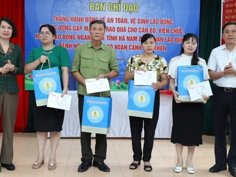 Tăng cường phòng chống bệnh nghề nghiệp cho nhân viên y tế