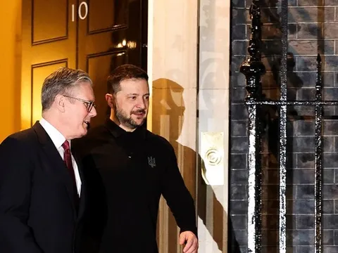 Vương quốc Anh, Ukraine ký thoả thuận quan trọng về sản xuất vũ khí