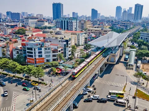 Tạo cơ chế hút vốn đầu tư hạ tầng đường sắt