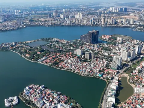 Hà Nội dùng nước thải sau xử lý để bổ cập cho hồ Tây và sông Tô Lịch