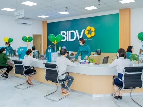 Vốn điều lệ BIDV vượt 70.000 tỷ đồng