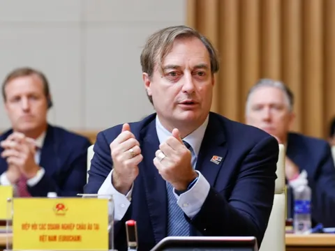 Chủ tịch Eurocham: Việt Nam tạo ra kỳ tích trong tăng trưởng kinh tế
