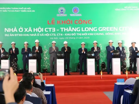 Hà Nội khởi công dự án nhà ở xã hội có quy mô lớn nhất Thành phố