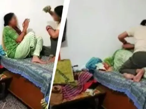 Phẫn nộ con gái bạo hành, giam giữ mẹ già vì tranh chấp tài sản