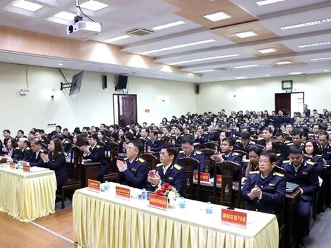 Từ 1/3, Cục thuế được tổ chức theo mô hình 3 cấp: Cục Thuế, chi cục và các đội thuế