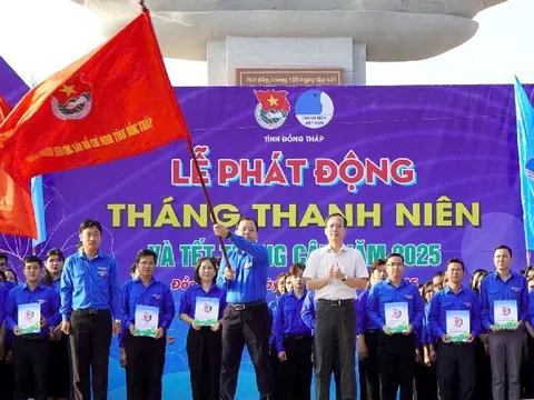 Nhiều hoạt động thiết thực nhân Tháng Thanh niên 2025 tại các tỉnh Tây Nam Bộ