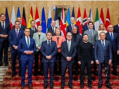 Châu Âu nhất trí hướng tới hòa bình ở Ukraine, nhưng cần sự ủng hộ của Hoa Kỳ