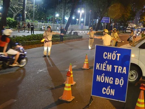 Hai tháng thực hiện Nghị định 168, vi phạm về nồng độ cồn giảm gần một nửa