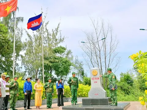 Các tỉnh Tây Nam Bộ thiết thực tổ chức Ngày hội Biên phòng toàn dân