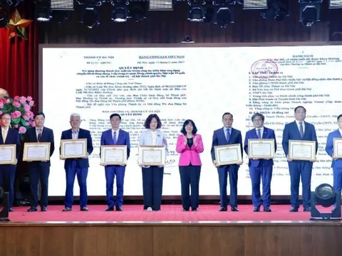 Hà Nội khai trương các ứng dụng chuyển đổi số dùng chung 3 cấp