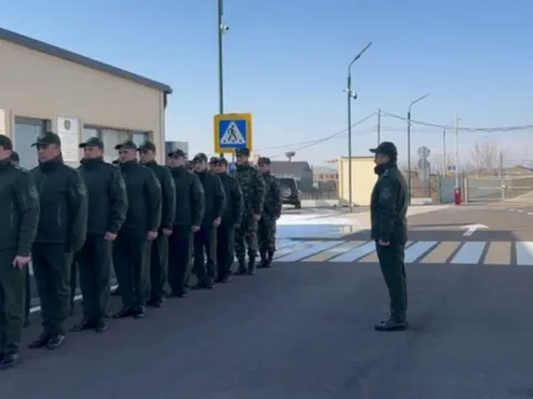 Armenia lần đầu tự kiểm soát khu vực biên giới này khi lính Nga rút đi