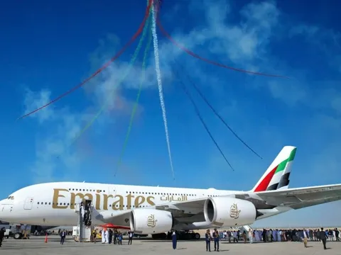 Hãng hàng không lớn nhất thế giới Emirates mở 4 chuyến bay tới Đà Nẵng