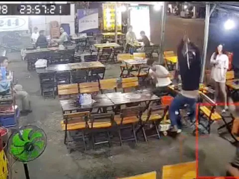 Bắt 4 người trong vụ cầm hung khí chém thực khách ở quán nhậu