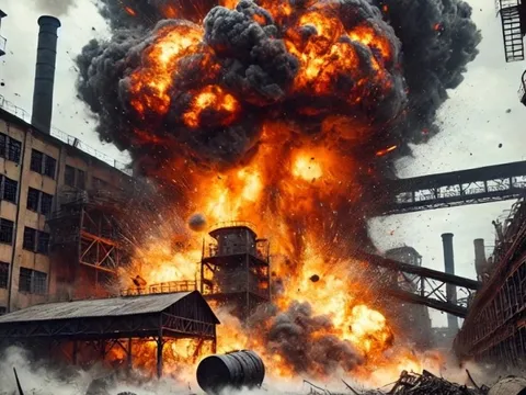 83 UAV Nga tấn công mục tiêu chiến lược của Ukraine