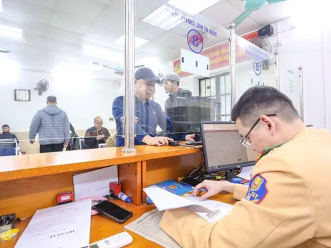 Hà Nội công bố địa điểm đăng ký, cấp biển số xe tại công an xã, phường