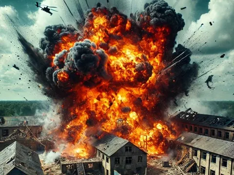 Tên lửa Nga tấn công chính xác điểm triển khai quân của Ukraine