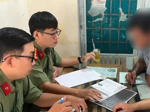 Đăng video "giật tít, câu like", người đàn ông bị công an mời làm việc