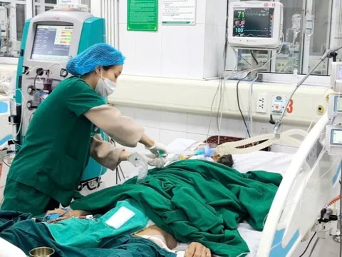 10 ngày chỉ uống rượu, không ăn, nam bệnh nhân hôn mê vì ngộ độc rượu methanol