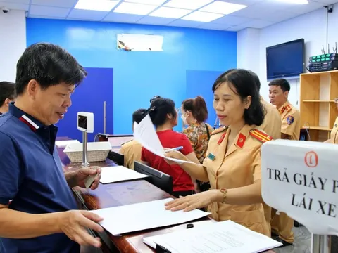 Công an TPHCM phân cấp đăng ký, cấp biển số xe cho công an các phường, xã, thị trấn