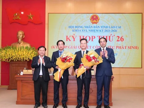 Lào Cai có tân Phó Chủ tịch UBND tỉnh