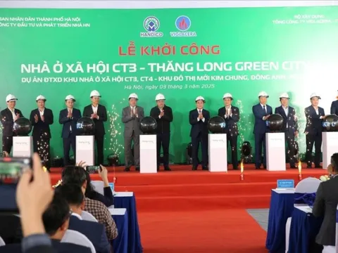 Hà Nội,dự kiến năm 2025 hoàn thành thêm 9 dự án với 4.866 căn hộ nhà ở xã hội