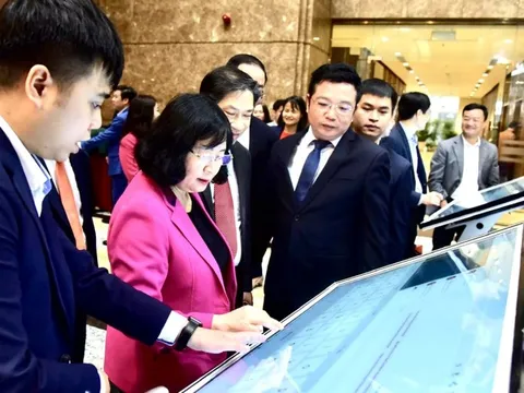 Tiên phong sử dụng trợ lý ảo hỗ trợ quản lý: Bước tiến chuyển đổi số ở Thủ đô