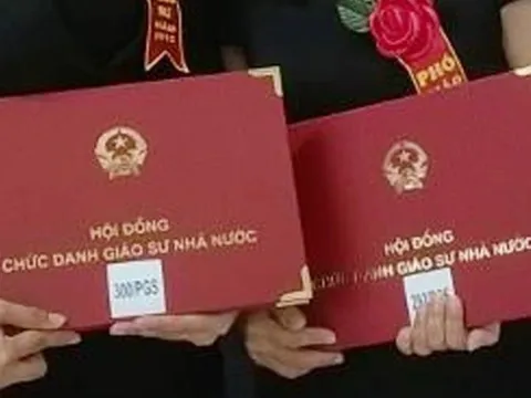 Bản tin 5/3: Công bố xét chức danh giáo sư, phó giáo sư năm 2025