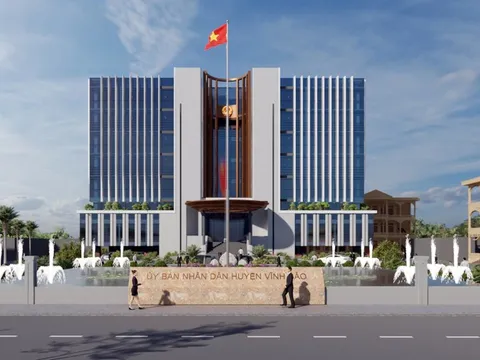 Hải Phòng: Tạm dừng thi công dự án xây dựng trụ sở huyện hơn 160 tỷ đồng