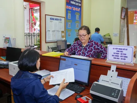 Hải Phòng xây dựng và thực hiện bộ tiêu chí “Chính quyền thân thiện”