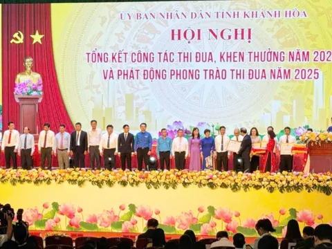 Hội Luật gia tỉnh Khánh Hoà vinh dự nhận bằng khen của UBND tỉnh