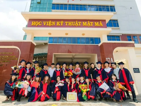Thí sinh có IELTS 5.5 trở lên được ưu tiên cộng điểm khi dự tuyển vào Học viện Kỹ thuật mật mã