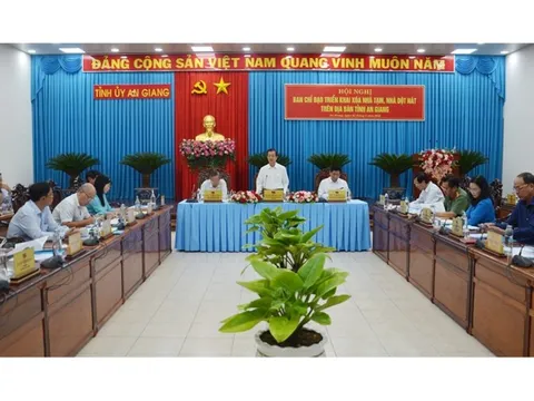 An Giang: Hết quý III/2025, hoàn thành xóa nhà tạm, nhà dột nát trên địa bàn