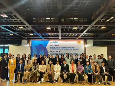 Chú trọng nhạy cảm giới trong lĩnh vực an ninh