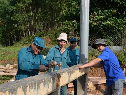 Địa phương đầu tiên của Quảng Ngãi 'về đích' xóa nhà tạm, nhà dột nát