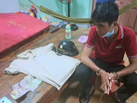 Bắt đối tượng cướp vé số của người tàn tật tại Đồng Nai