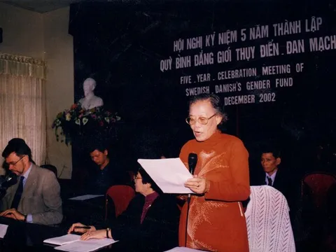 Từ phong trào “Ba đảm đang” đến nền tảng xây dựng gia đình truyền thống