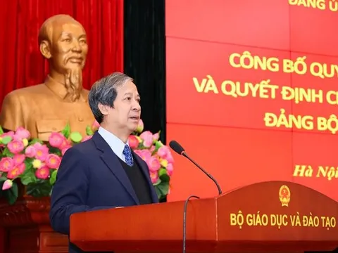 Bộ Giáo dục và Đào tạo sắp xếp, tổ chức bộ máy và bổ nhiệm nhân sự