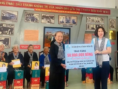 Vai trò của phong trào “Ba đảm đang” trong việc đảm bảo sản xuất, hậu cần cho chiến trường