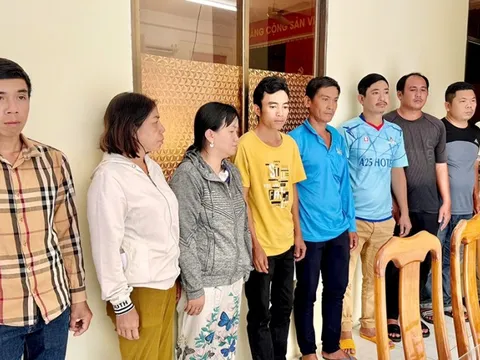 Khởi tố 53 đối tượng đánh bạc và tổ chức đánh bạc