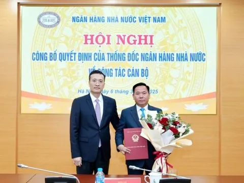 Bổ nhiệm Chánh Thanh tra Ngân hàng Nhà nước Việt Nam