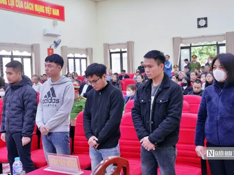 Hà Nội: Tuyên án 6 bị cáo "thổi giá" đất 30 tỷ đồng/m2 ở Sóc Sơn