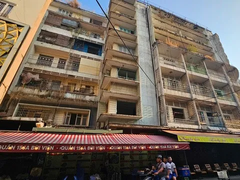 Tp.HCM gấp rút cải tạo chung cư cũ và phát triển nhà ở xã hội