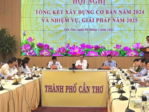Cần Thơ quyết liệt giải ngân vốn đầu tư công đạt 95%