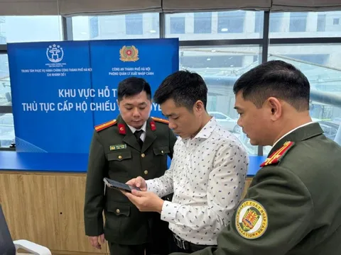 Chi nhánh số 1 Trung tâm Phục vụ Hành chính công TP Hà Nội tại Tây Hồ chính thức hoạt động