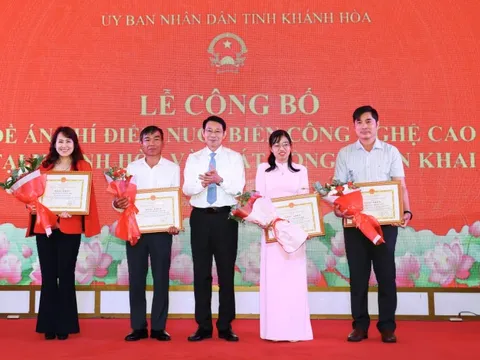 Khánh Hòa tiên phong thí điểm phát triển nuôi biển công nghệ cao